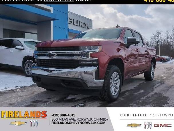 CHEVROLET SILVERADO-1500 2021 3GCUYDEDXMG176732 image