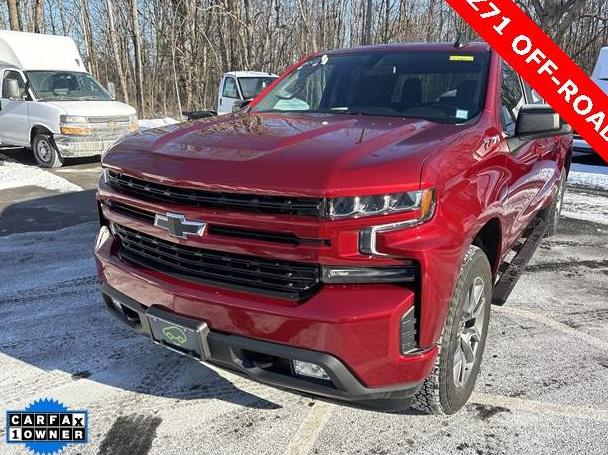 CHEVROLET SILVERADO-1500 2021 1GCUYEET7MZ435240 image