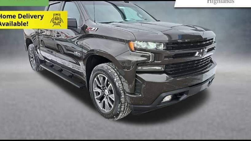 CHEVROLET SILVERADO-1500 2021 3GCUYEED2MG386960 image