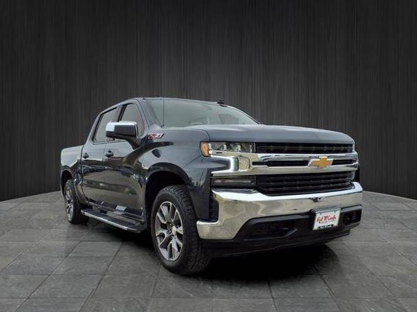 CHEVROLET SILVERADO-1500 2021 1GCUYDEDXMZ177797 image