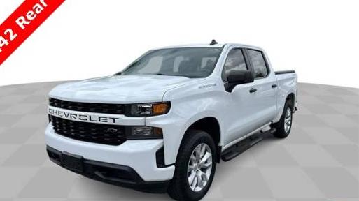 CHEVROLET SILVERADO-1500 2021 1GCPYBEKXMZ391480 image