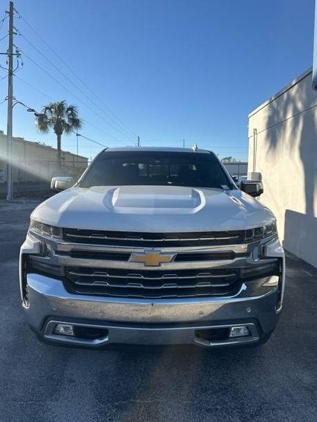 CHEVROLET SILVERADO-1500 2021 3GCUYGETXMG319297 image