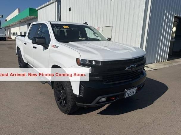 CHEVROLET SILVERADO-1500 2021 3GCPYFED4MG478557 image