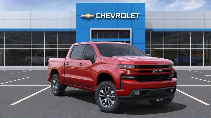 CHEVROLET SILVERADO-1500 2021 1GCUYEED7MZ356918 image