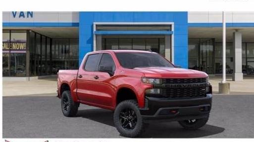 CHEVROLET SILVERADO-1500 2021 3GCPYCEF3MG330593 image