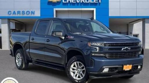 CHEVROLET SILVERADO-1500 2021 1GCUYEET2MZ440829 image