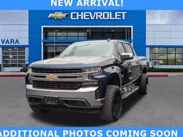 CHEVROLET SILVERADO-1500 2021 3GCPWCEDXMG284491 image