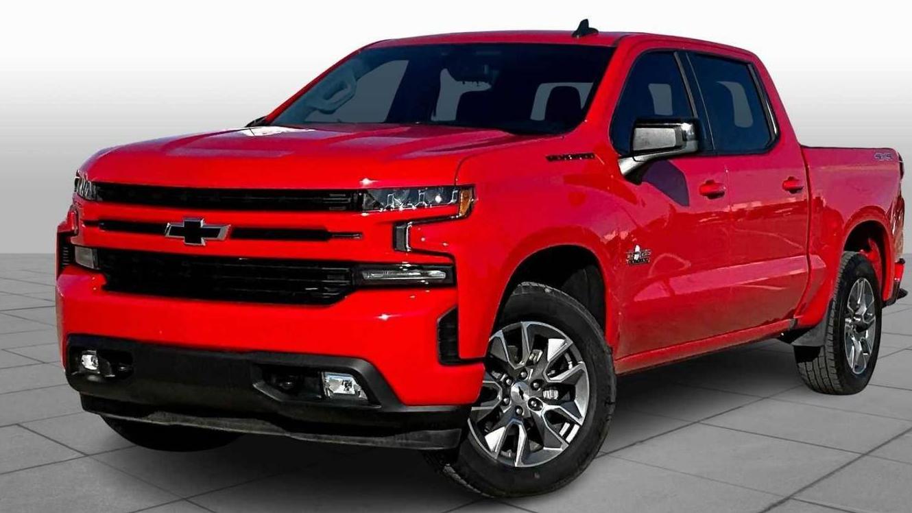 CHEVROLET SILVERADO-1500 2021 1GCUYEEDXMZ364706 image