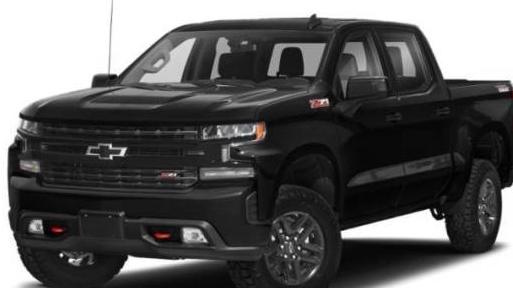 CHEVROLET SILVERADO-1500 2021 3GCPYFED1MG252752 image