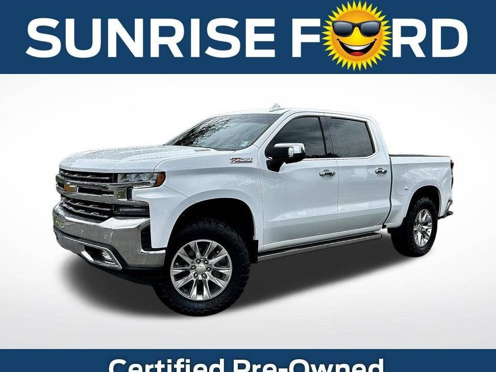 CHEVROLET SILVERADO-1500 2021 1GCUYGET8MZ271783 image