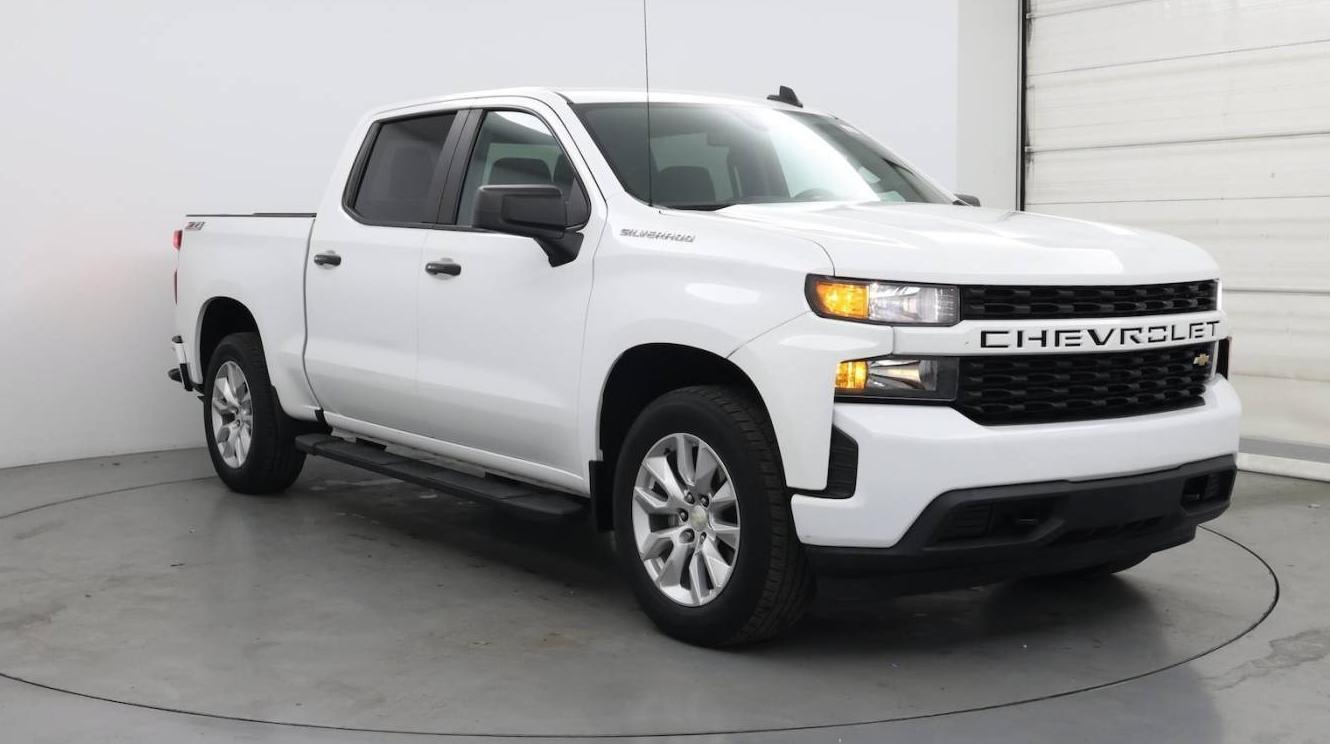 CHEVROLET SILVERADO-1500 2021 1GCPWBEK2MZ438815 image