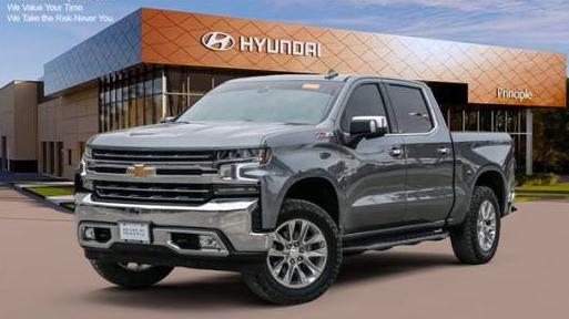 CHEVROLET SILVERADO-1500 2021 3GCUYGED2MG151275 image