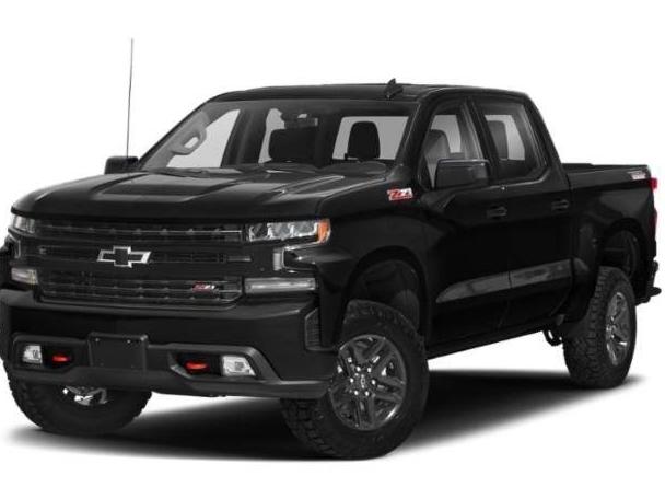 CHEVROLET SILVERADO-1500 2021 1GCPYFED7MZ296531 image