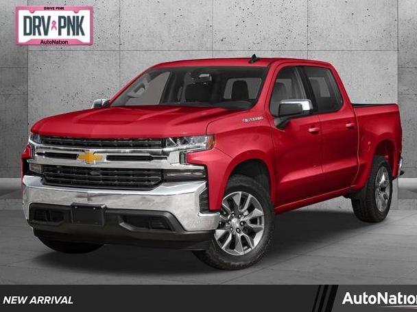 CHEVROLET SILVERADO-1500 2021 1GCUYEED0MZ133863 image