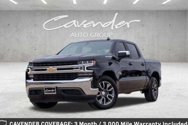 CHEVROLET SILVERADO-1500 2021 3GCPWCED2MG155550 image