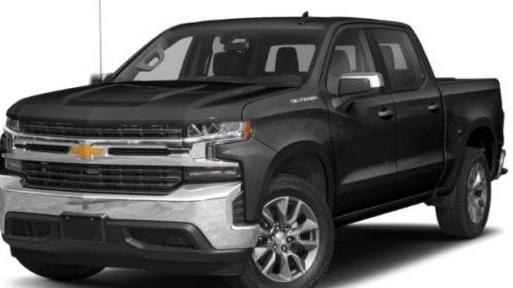 CHEVROLET SILVERADO-1500 2021 1GCPYJEK0MZ453253 image