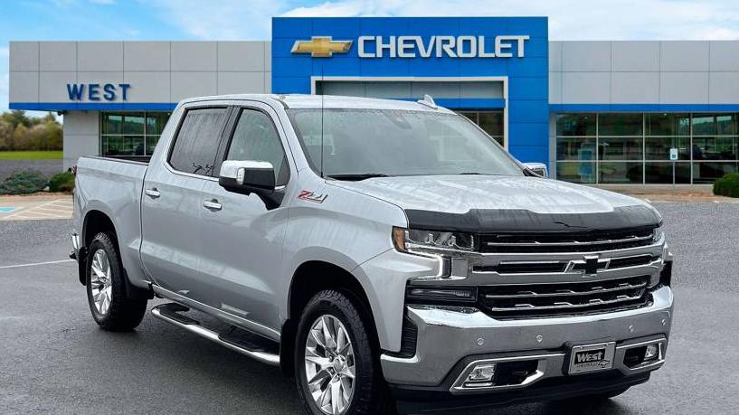 CHEVROLET SILVERADO-1500 2021 1GCUYGED4MZ267075 image