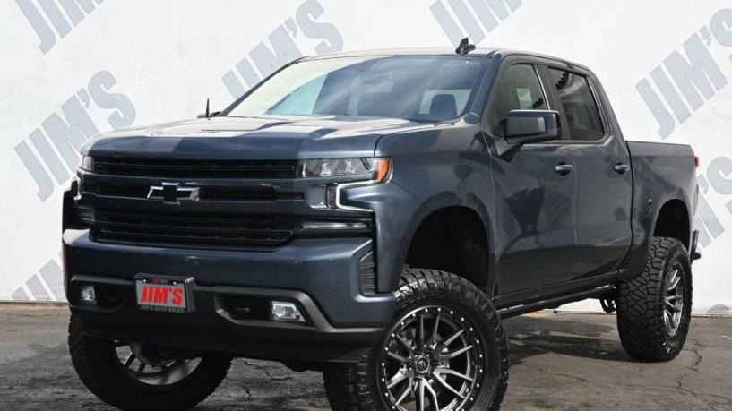 CHEVROLET SILVERADO-1500 2021 1GCPWDED5MZ274120 image