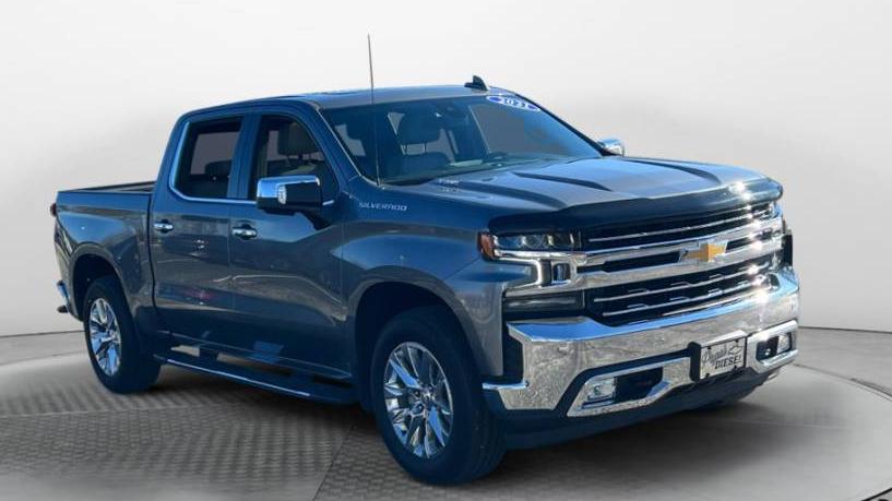 CHEVROLET SILVERADO-1500 2021 3GCPWEET7MG222405 image