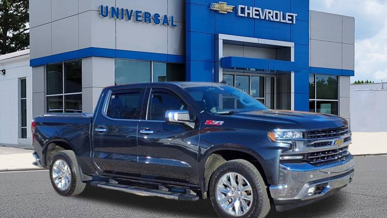 CHEVROLET SILVERADO-1500 2021 1GCUYGED4MZ241298 image