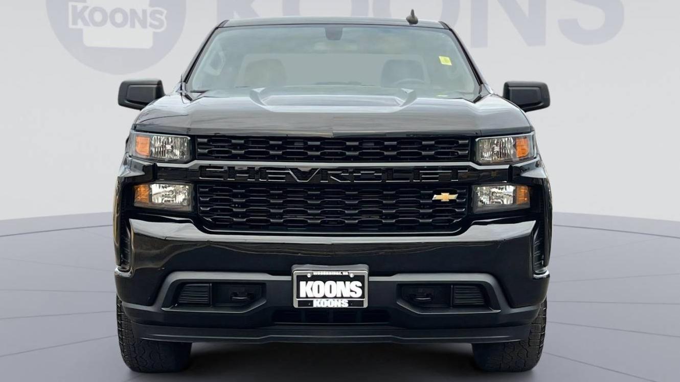 CHEVROLET SILVERADO-1500 2021 1GCRYBEK4MZ121198 image