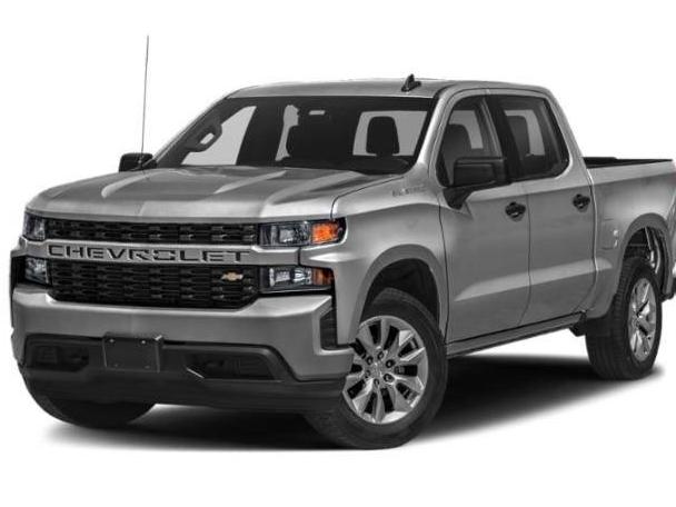 CHEVROLET SILVERADO-1500 2021 3GCPYBEKXMG317606 image