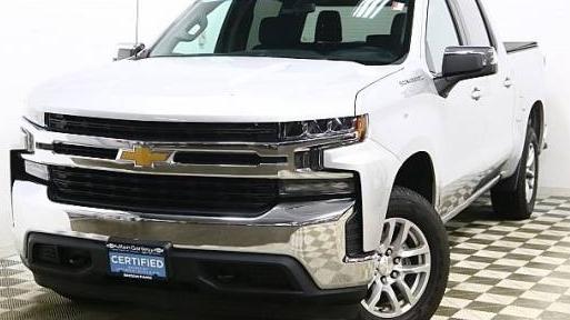 CHEVROLET SILVERADO-1500 2021 1GCPYJEKXMZ443698 image