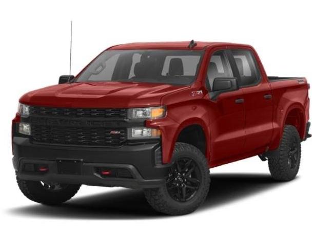 CHEVROLET SILVERADO-1500 2021 1GCPYCEF1MZ352298 image