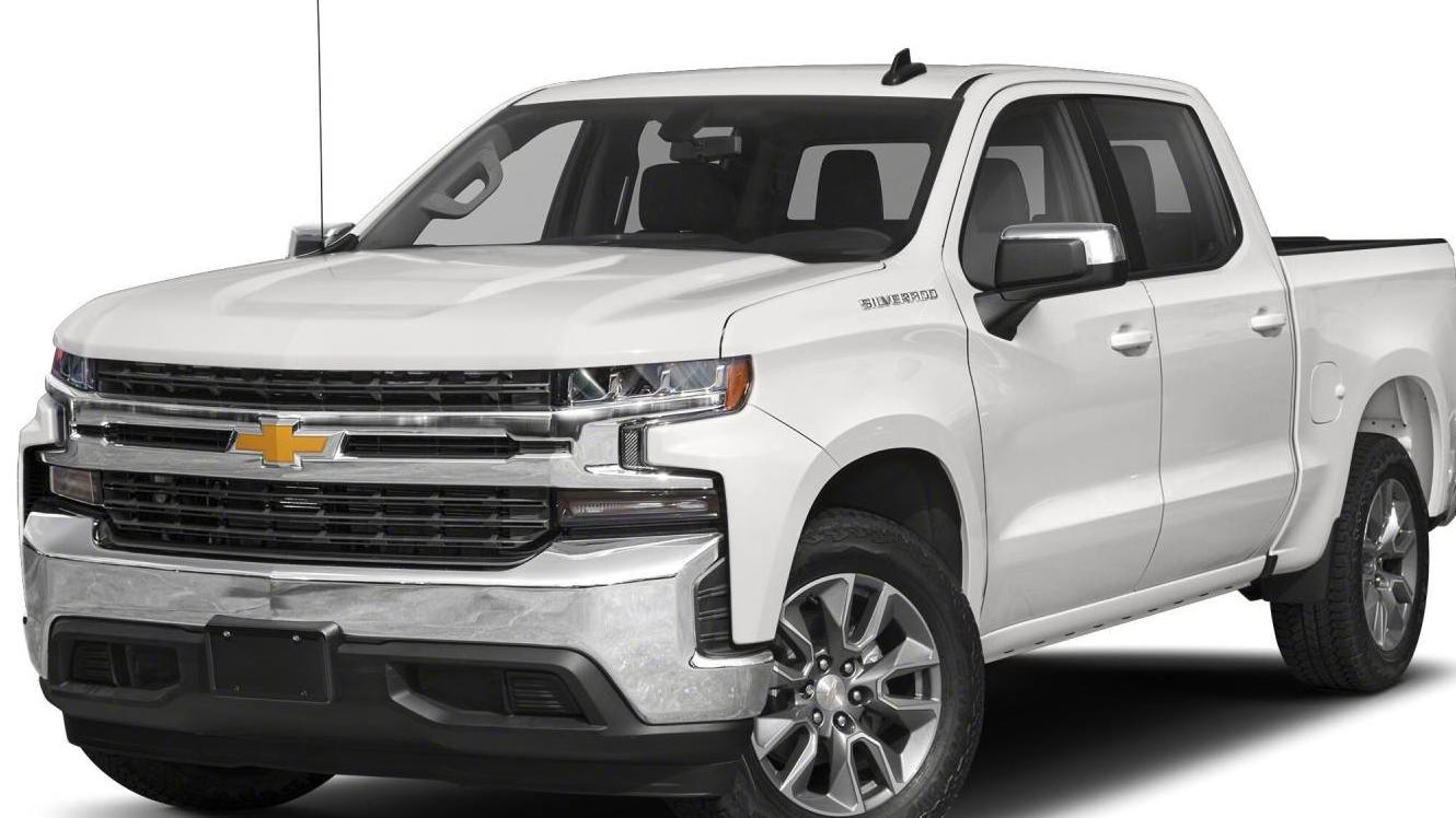 CHEVROLET SILVERADO-1500 2021 3GCUYEET3MG182000 image