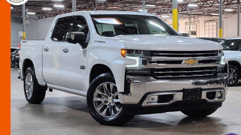 CHEVROLET SILVERADO-1500 2021 3GCUYGED3MG185872 image