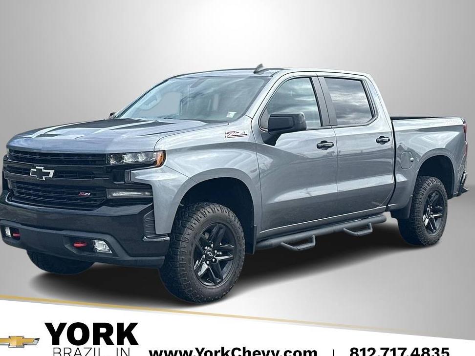 CHEVROLET SILVERADO-1500 2021 3GCPYFED1MG286321 image