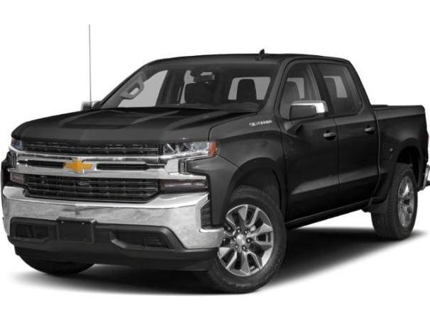 CHEVROLET SILVERADO-1500 2021 1GCPYJEK5MZ427652 image