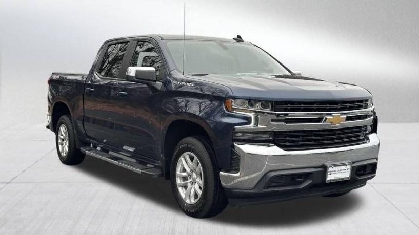 CHEVROLET SILVERADO-1500 2021 3GCPYJEK4MG430851 image