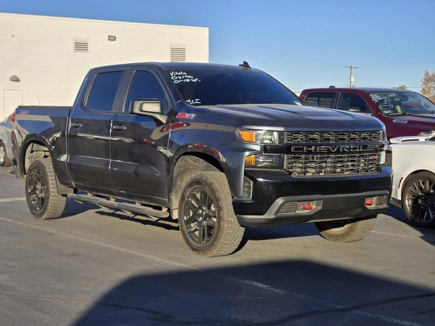 CHEVROLET SILVERADO-1500 2021 1GCPYCEF1MZ373426 image