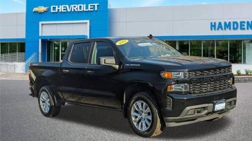 CHEVROLET SILVERADO-1500 2021 1GCPYBEK8MZ399772 image