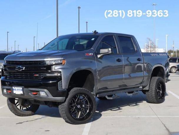 CHEVROLET SILVERADO-1500 2021 3GCPYFEDXMG258758 image