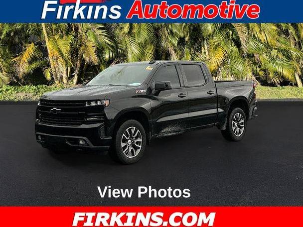 CHEVROLET SILVERADO-1500 2021 3GCUYEEDXMG391730 image