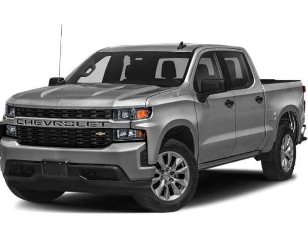 CHEVROLET SILVERADO-1500 2021 1GCPWBEKXMZ349493 image