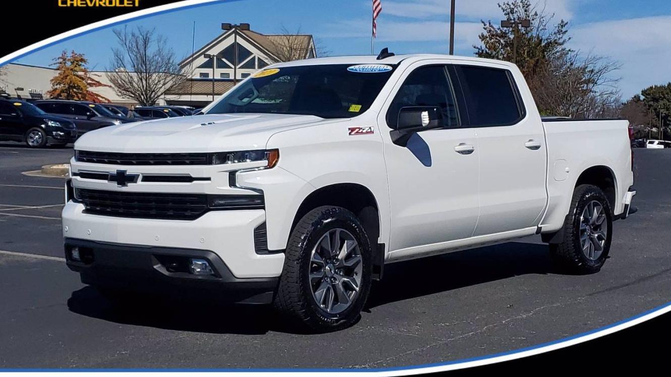 CHEVROLET SILVERADO-1500 2021 3GCUYEEL2MG144757 image