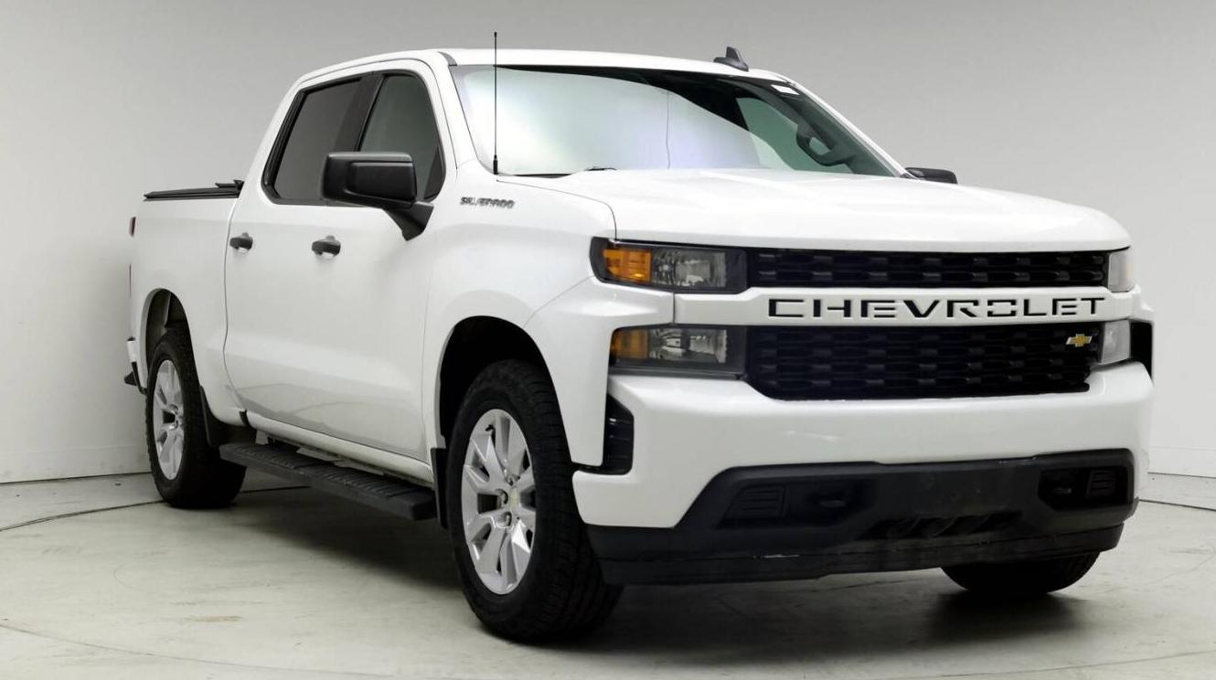 CHEVROLET SILVERADO-1500 2021 3GCPWBEK7MG282755 image