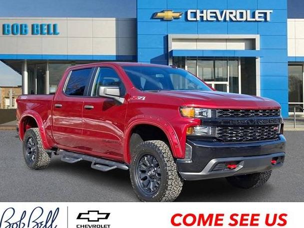 CHEVROLET SILVERADO-1500 2021 1GCPYCEF2MZ221624 image