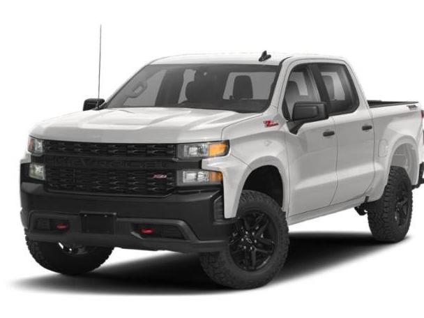 CHEVROLET SILVERADO-1500 2021 1GCPYCEF7MZ300917 image