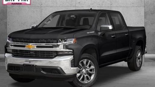 CHEVROLET SILVERADO-1500 2021 3GCPWFET7MG314698 image