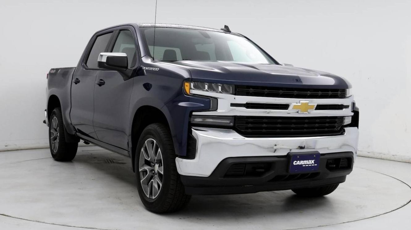 CHEVROLET SILVERADO-1500 2021 1GCPYJEK6MZ409368 image