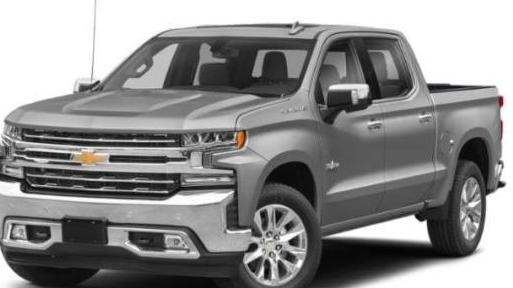 CHEVROLET SILVERADO-1500 2021 1GCUYGET6MZ213106 image