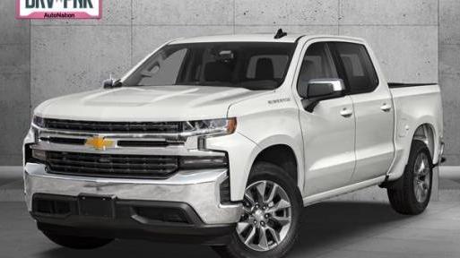 CHEVROLET SILVERADO-1500 2021 1GCUYGEL9MZ307920 image