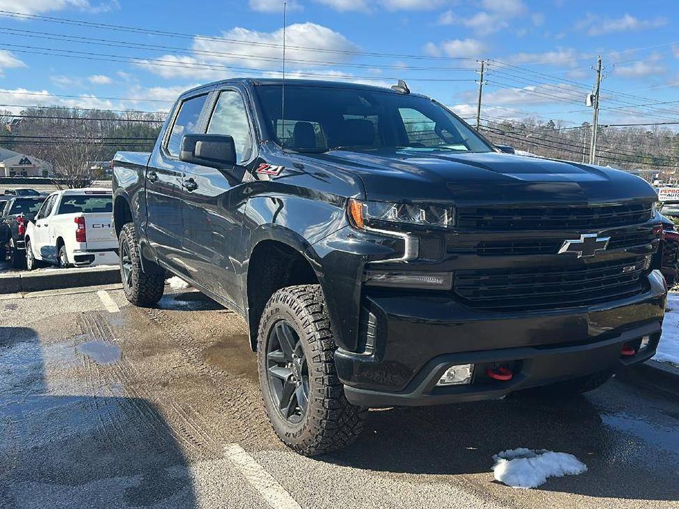 CHEVROLET SILVERADO-1500 2021 1GCPYFED7MZ173506 image