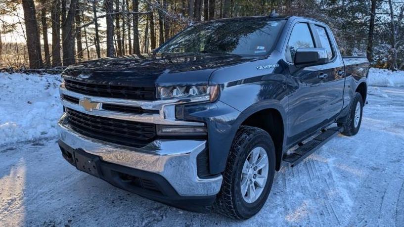 CHEVROLET SILVERADO-1500 2021 1GCRYDED1MZ138330 image