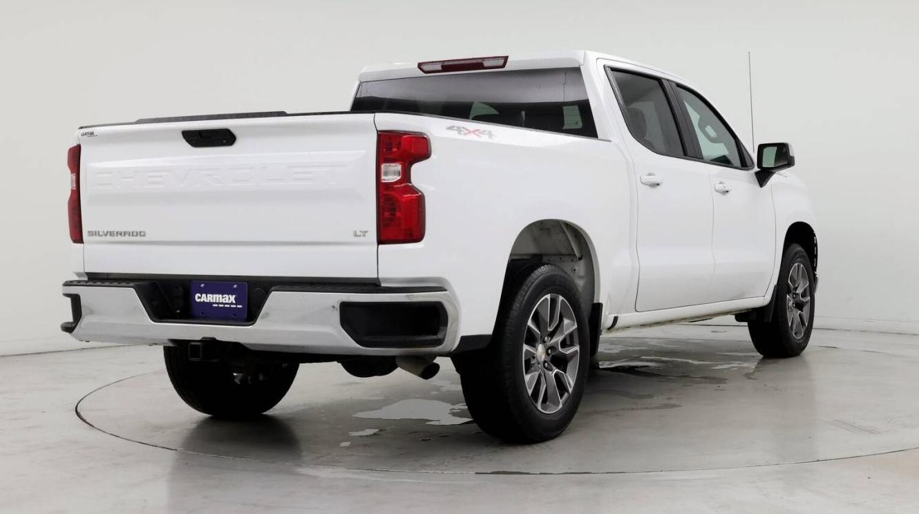 CHEVROLET SILVERADO-1500 2021 1GCPYJEKXMZ432085 image