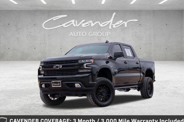 CHEVROLET SILVERADO-1500 2021 3GCUYEEDXMG473392 image